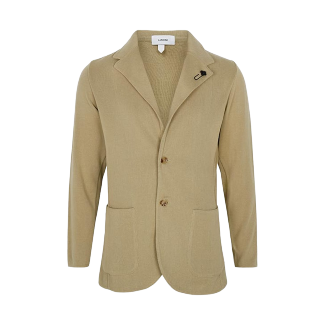 라르디니 브로치 블레이저 카멜(Lardini Brooch Blazer Camel)