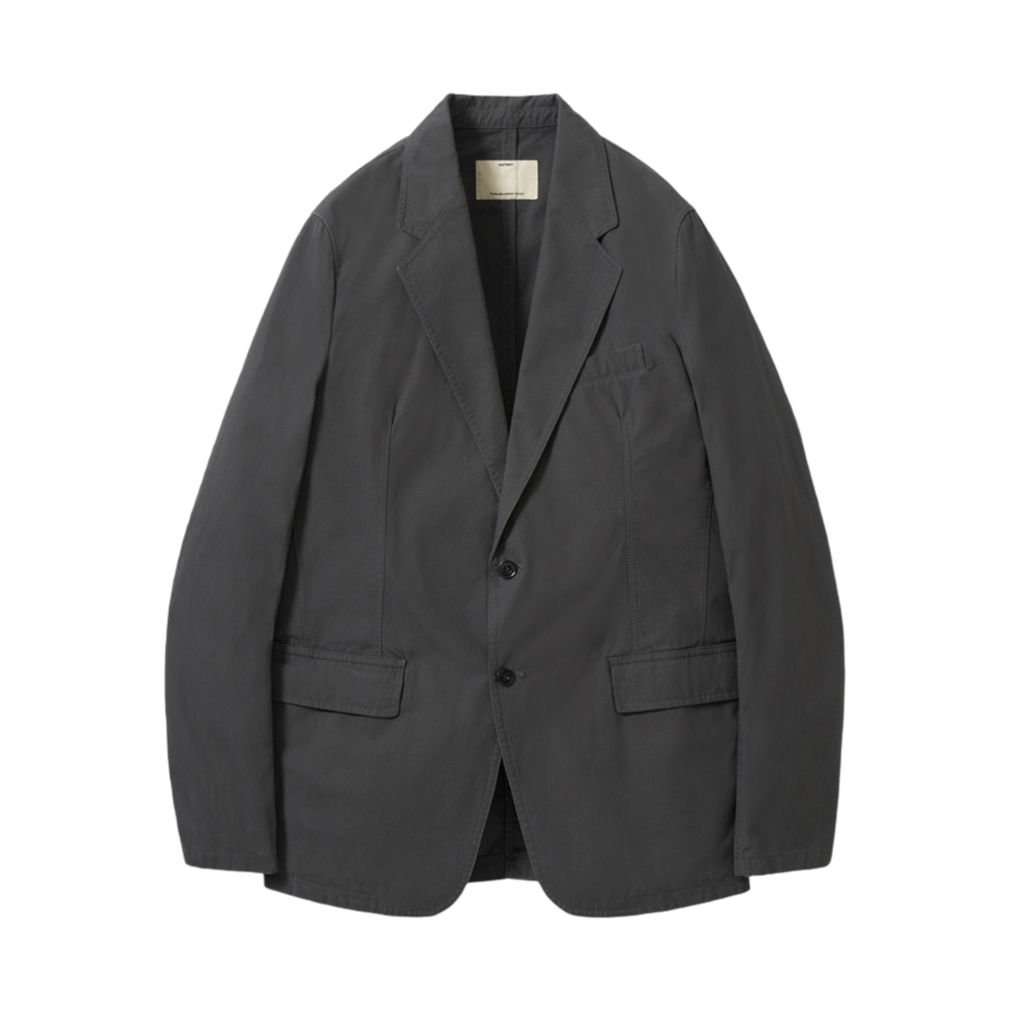 PCD0MTK303CG Pottery Travel Jacket Charcoal Gray