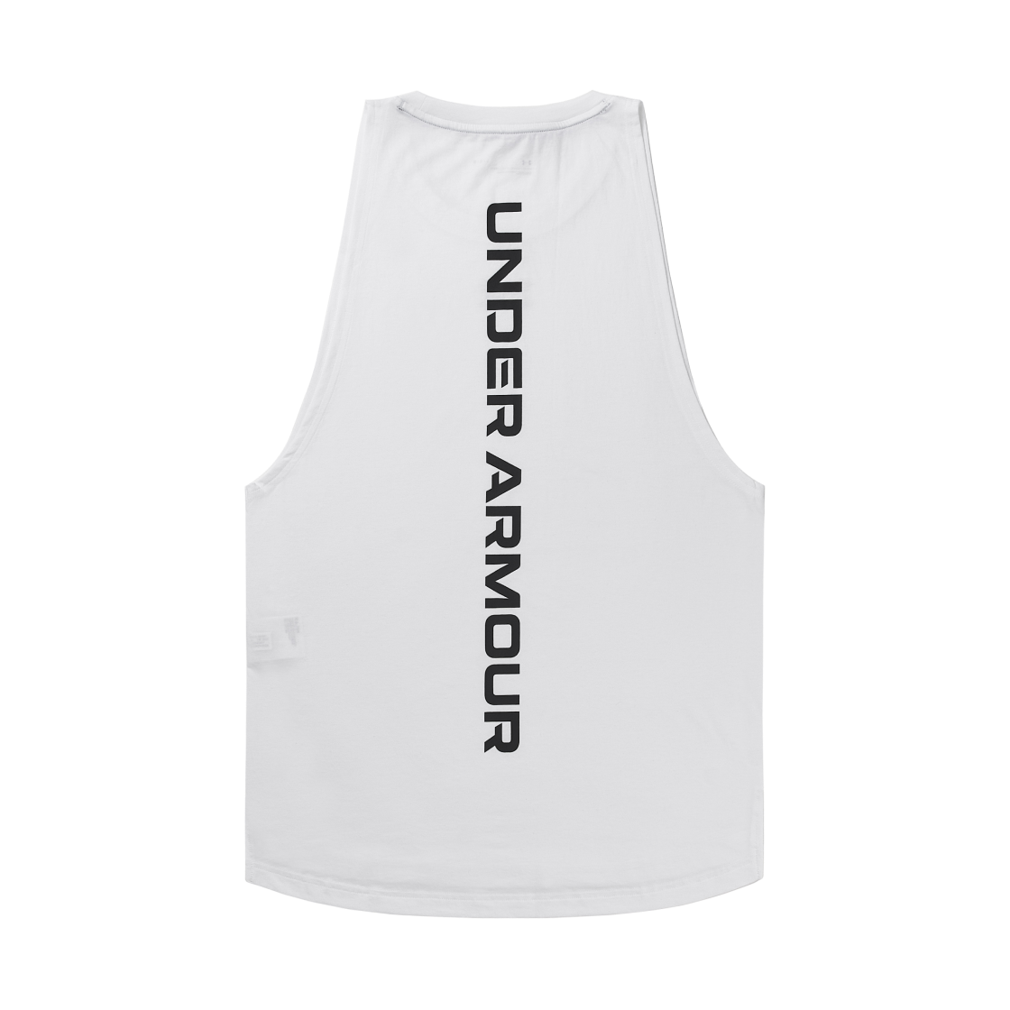 언더아머 UA 존 탱크 화이트 블랙(Under Armour UA Zone Tank White Black) - 2