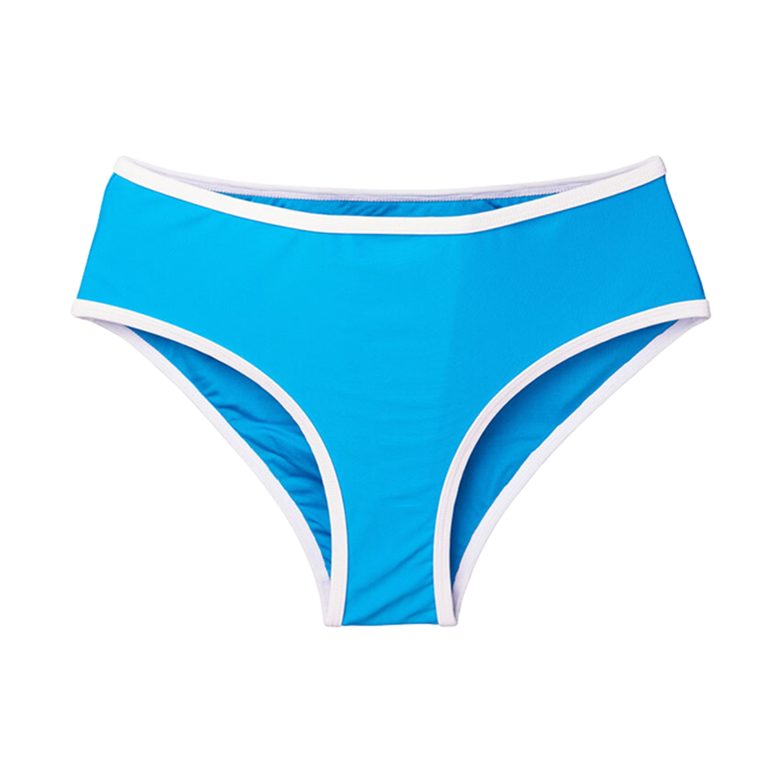 (W) 이미스 스포츠 비키니 세트 블루((W) Emis Sports Bikini Set Blue) - 3