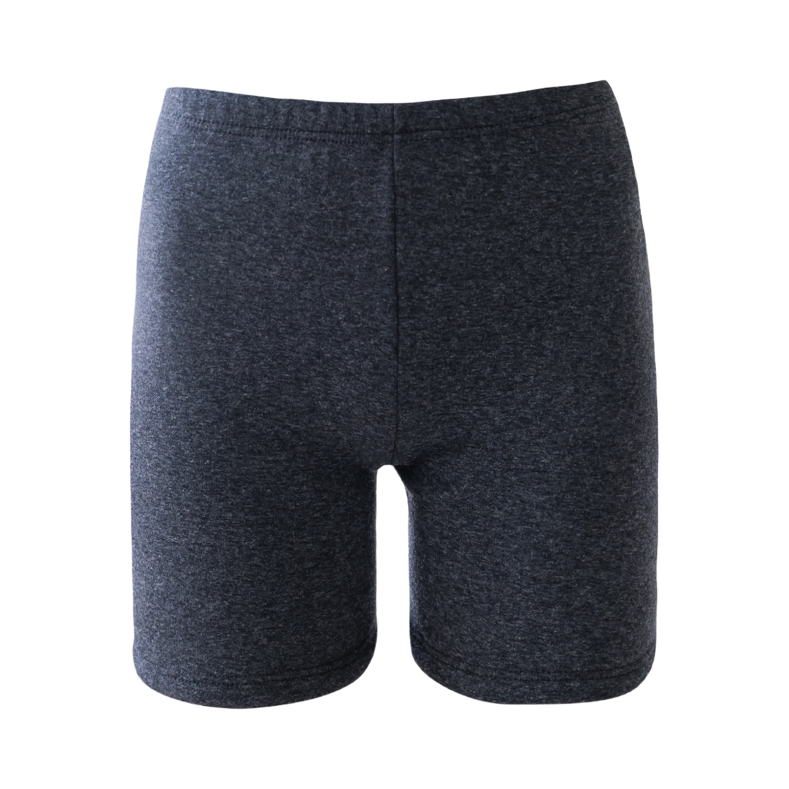 A-WO-DG_3-2p-W (W) Aone Wool Span 3/4 Shorts 2Pack Dark Gray