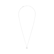 Celine Triomphe de Lys Necklace in Sterling Silver