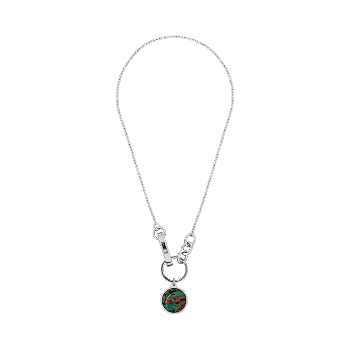 no535r Sentiments No.535 Necklace Red