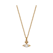 Vivienne Westwood Balbina Pearl Pendant Gold