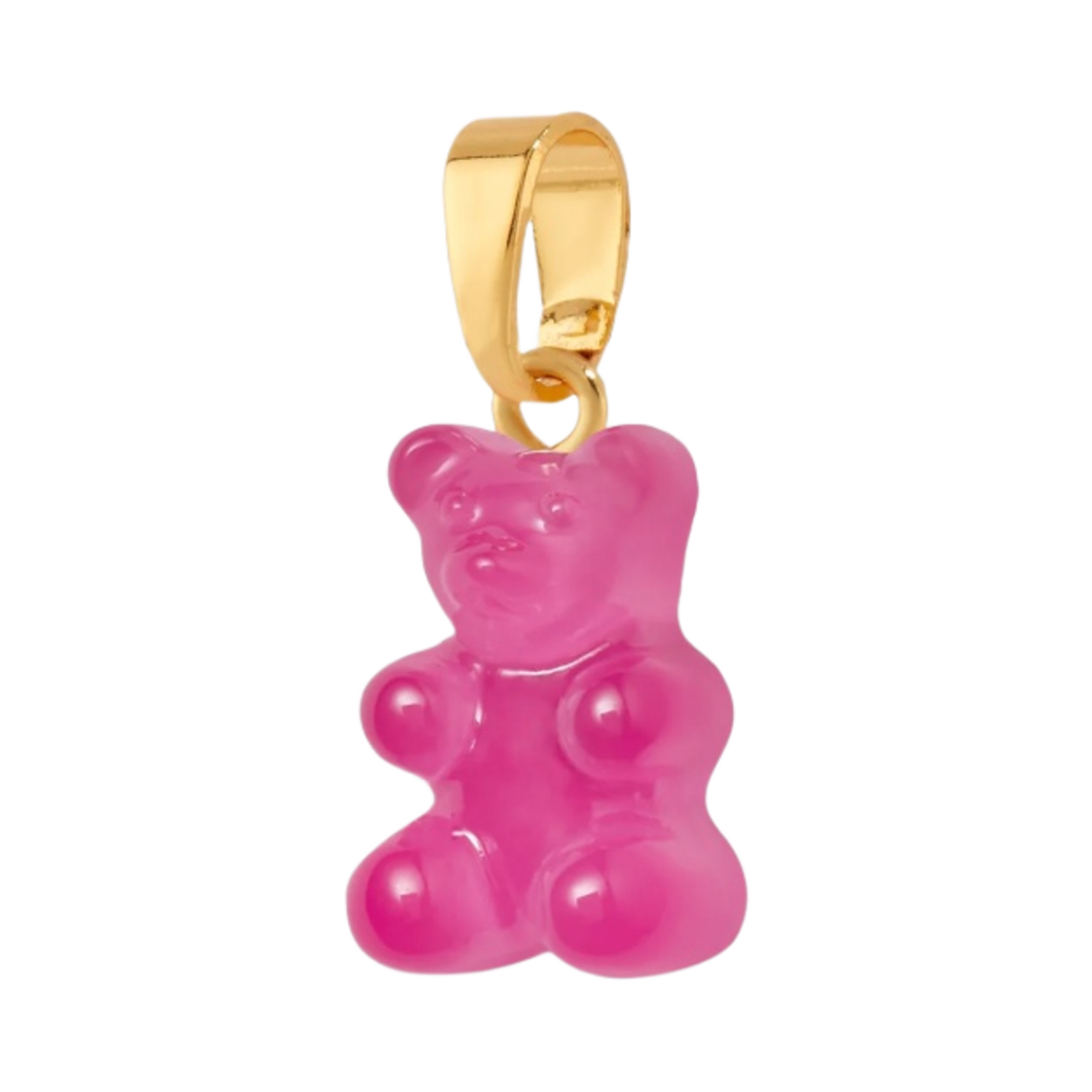 크리스탈 헤이즈 노스텔지아 베어 클래식 커넥터 골드 롤리팝(Crystal Haze Nostalgia Bear with Classic Connector Gold Lollipop) - 1