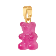 Crystal Haze Nostalgia Bear with Classic Connector Gold Lollipop