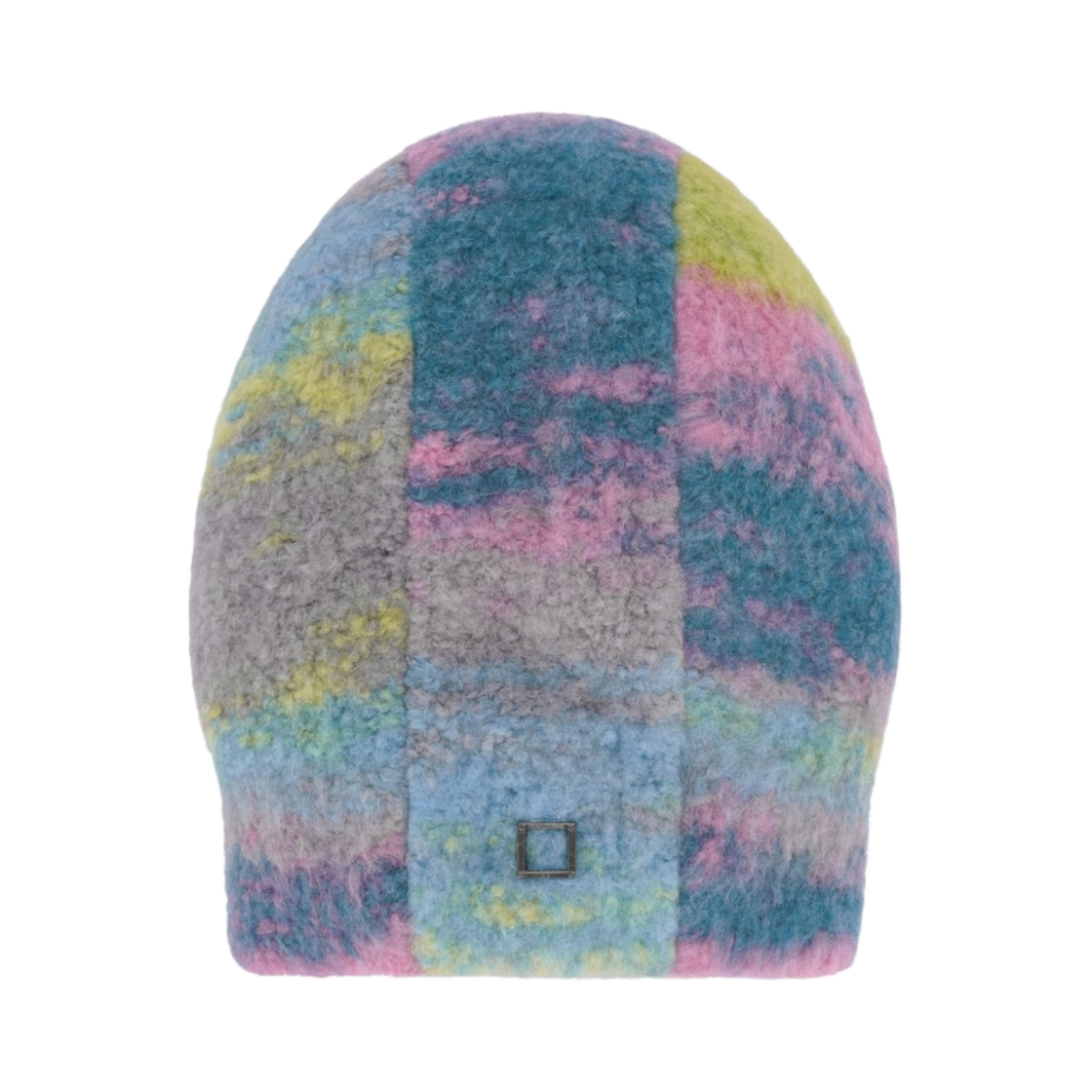 우영미 알파카 발라클라바 멀티 블루 - 22FW(Wooyoungmi Alpaca Balaclava Multi Blue - 22FW) - 3