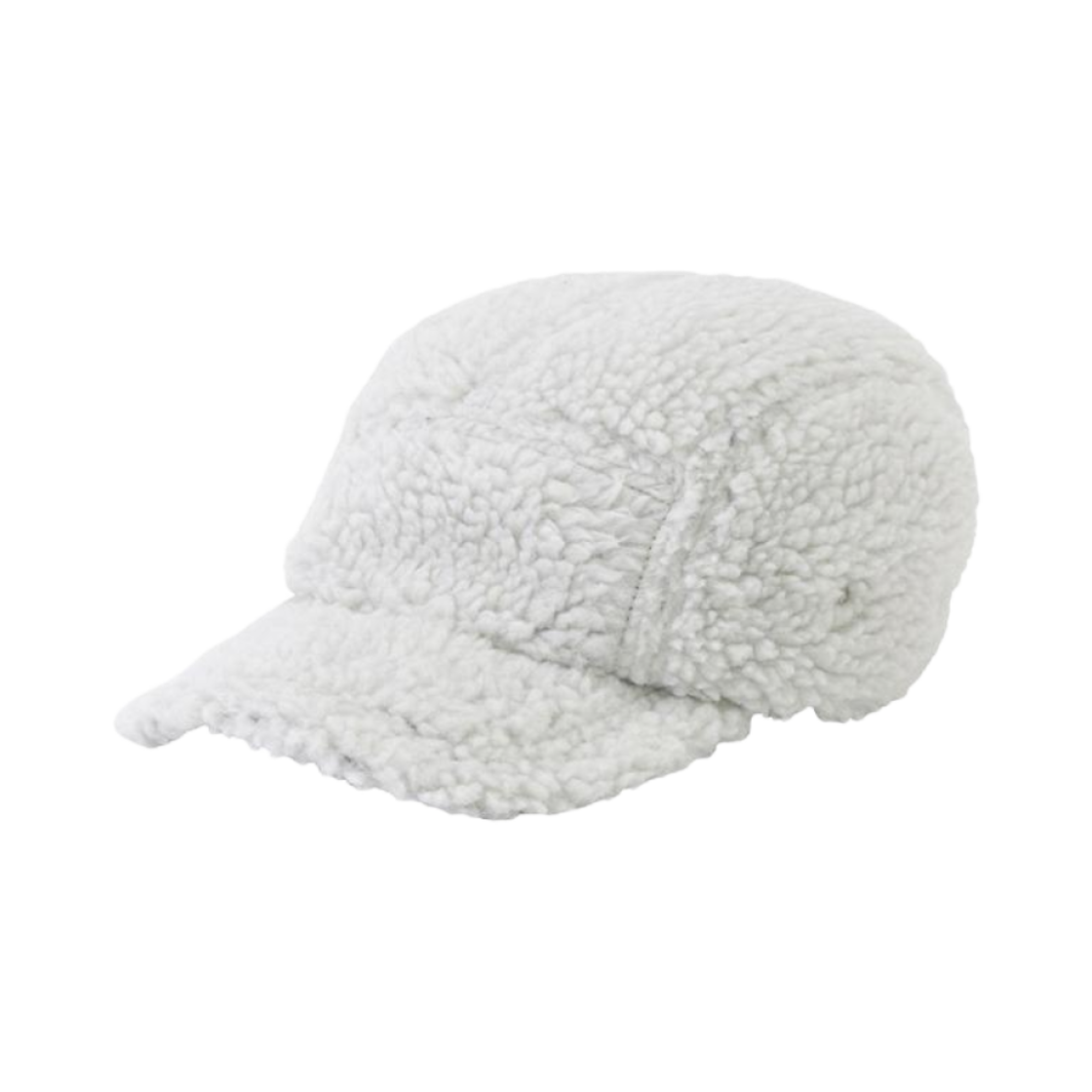 - And Wander x Gramicci JQ Tape Fleece Cap Light Gray