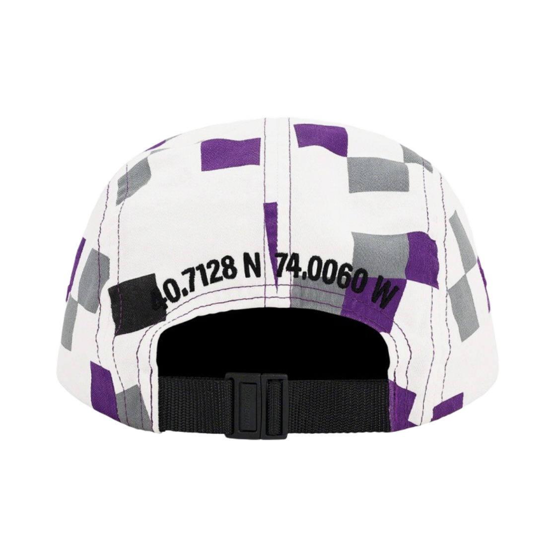 슈프림 밀리터리 캠프캡 퍼플 디지 카모 - 20FW(Supreme Military Camp Cap Purple Digi Camo - 20FW) - 2