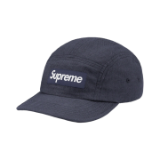 Supreme Linen Camp Cap Navy - 21SS
