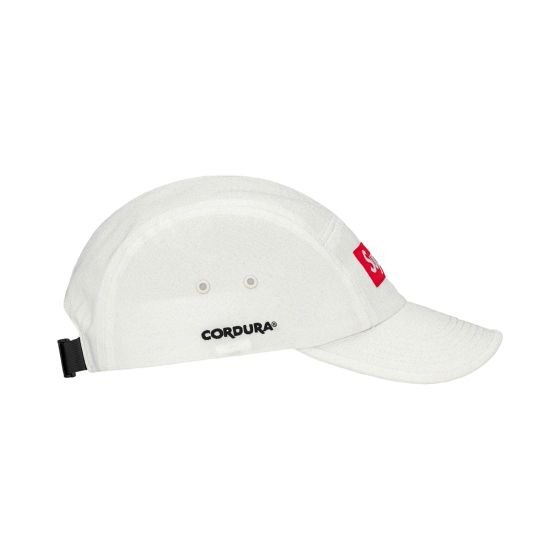 슈프림 글리터 코듀라 캠프캡 화이트 - 23SS(Supreme Glitter Cordura Camp Cap White - 23SS) - 2
