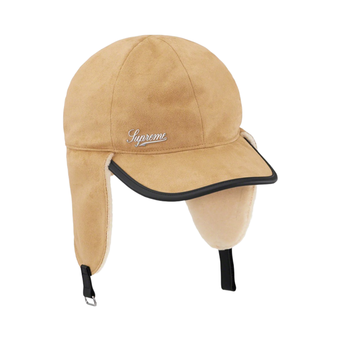 Supreme Shearling Lined Earflap Cap Tan Supreme Ear Flap Hat | eBay