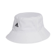 Adidas Classic Cotton Bucket Hat White
