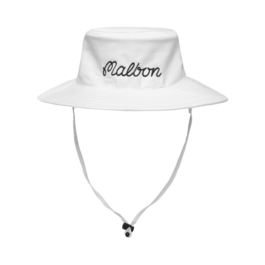 말본 골프 x 나이키 드라이핏 UV 버킷캡 화이트(Malbon Golf x Nike Dri-Fit UV Bucket Cap White)