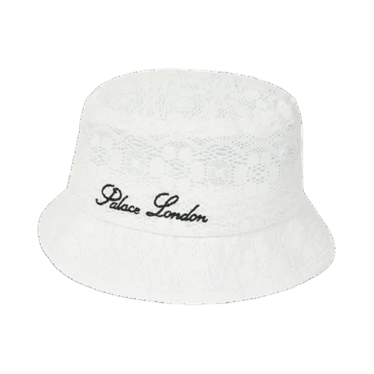 팔라스 런던 넥 세이버 버킷햇 화이트 - 24SS | Palace | KREAM