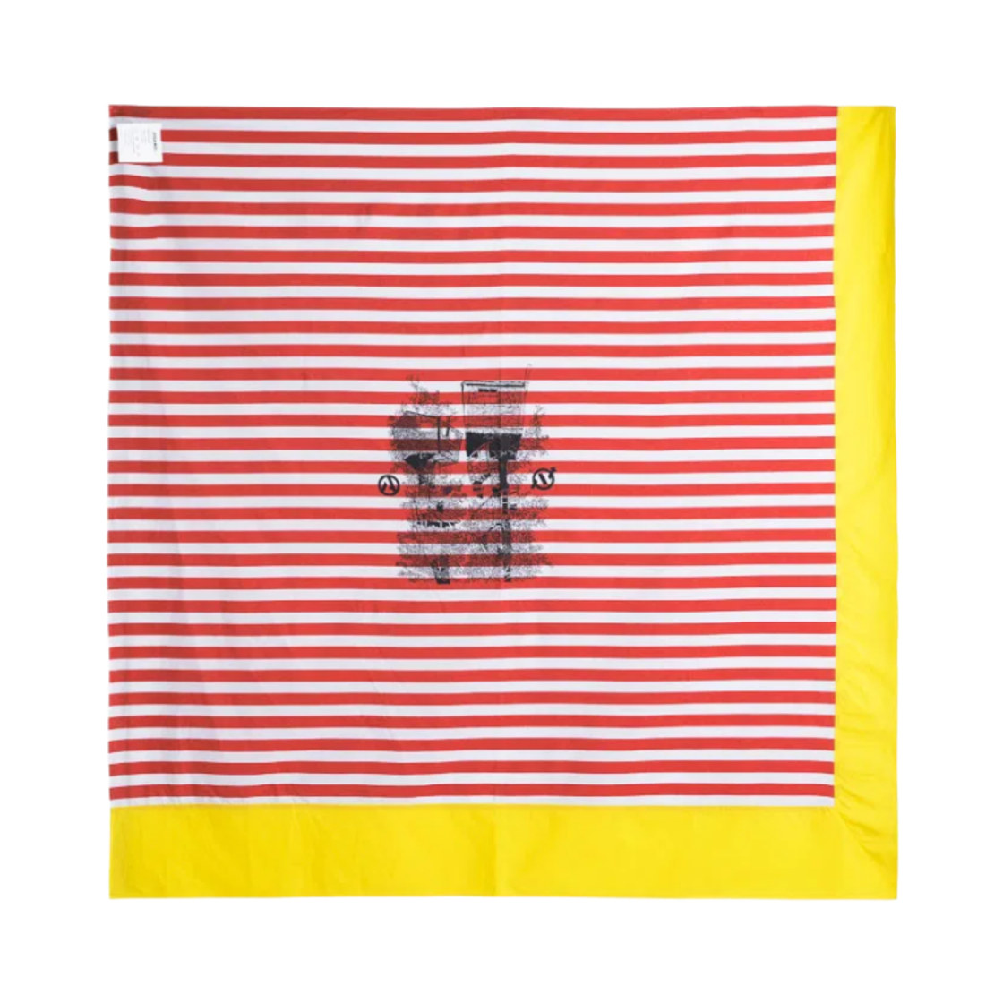 포터 x 디가웰 오리지널 스톨 옐로우(Porter x Digawel Original Stole Yellow)