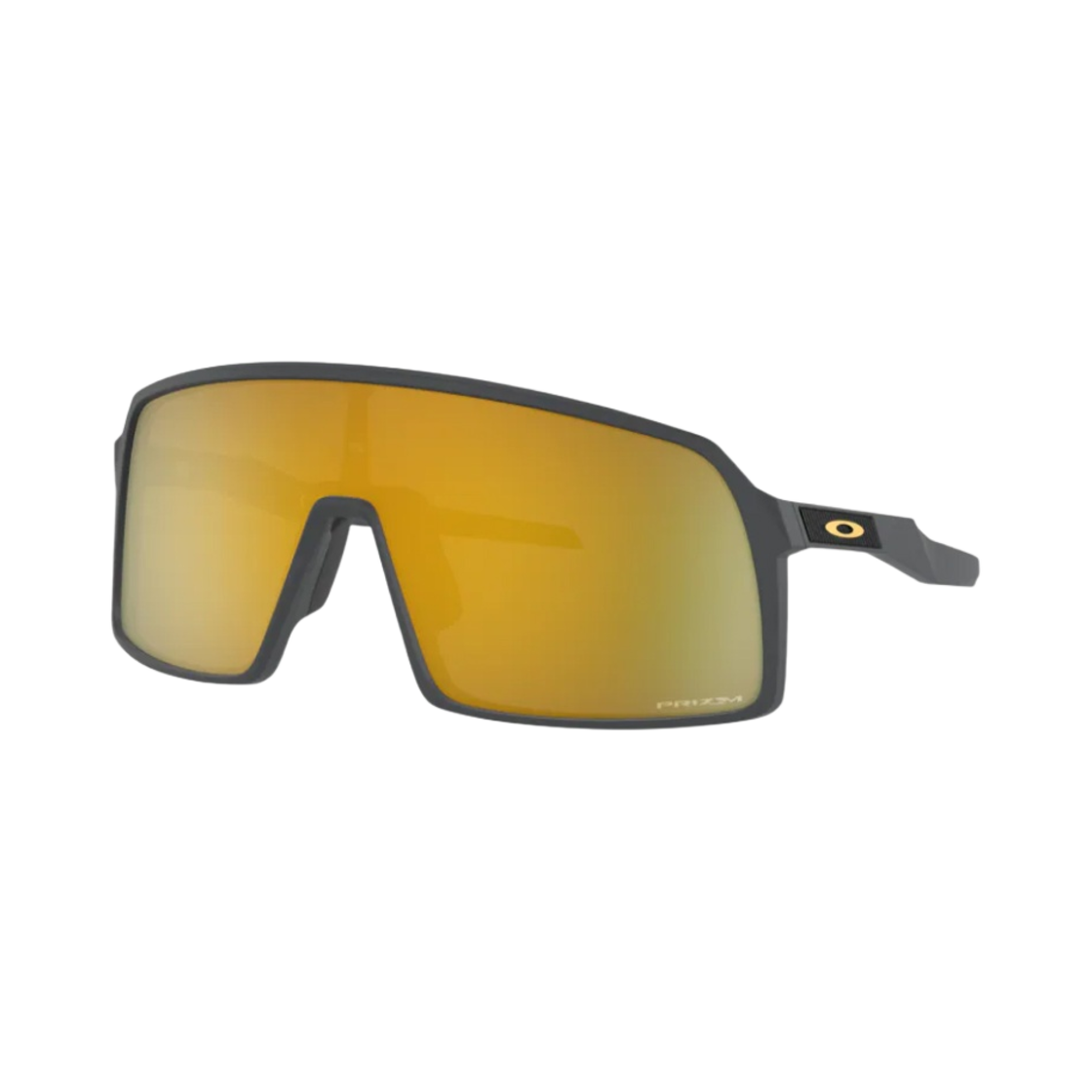 오클리 수트로 매트 카본 프레임 프리즘 24K 렌즈 로우 브릿지 핏(Oakley Sutro Matte Carbon Frame Prizm 24K Lenses Low Bridge Fit)