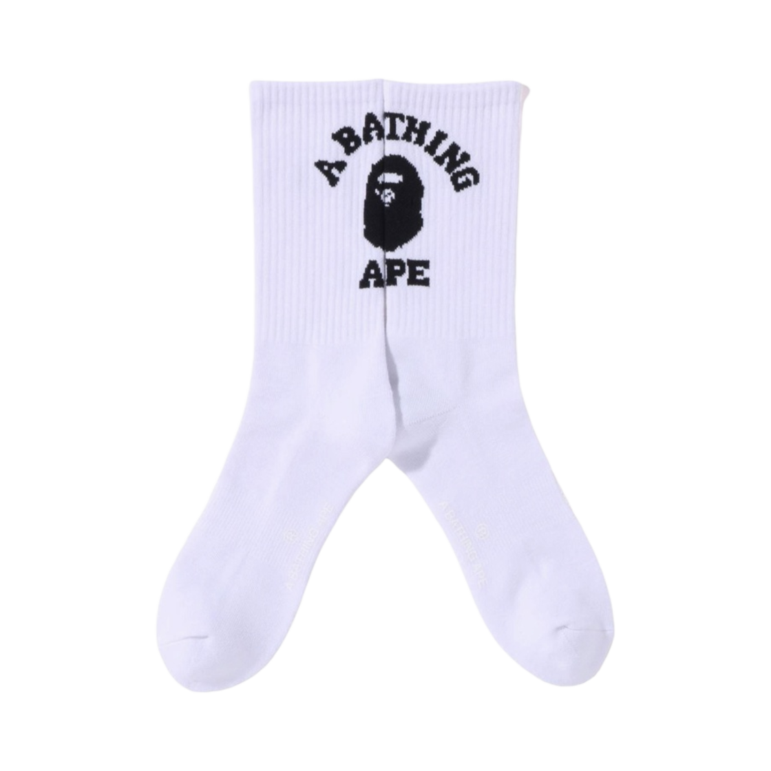 베이프 컬리지 삭스 화이트(BAPE College Socks White) - 2