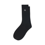 Stussy Metallic Crown Dress Socks Metallic Black