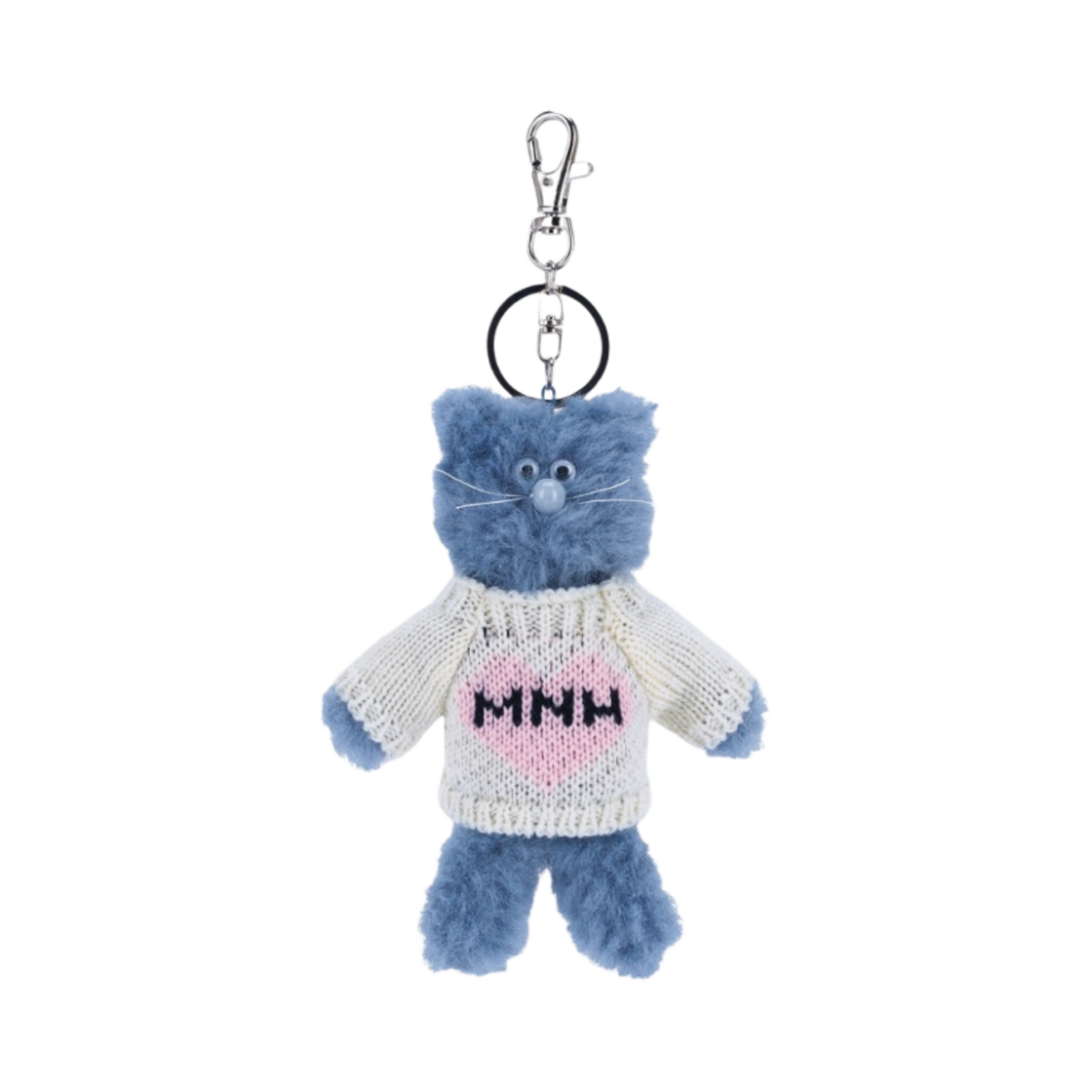 모남희 러브 플렉시 키링 블루(Monamhee Love Flexy Keyring Blue)