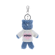 Monamhee Love Flexy Keyring Blue