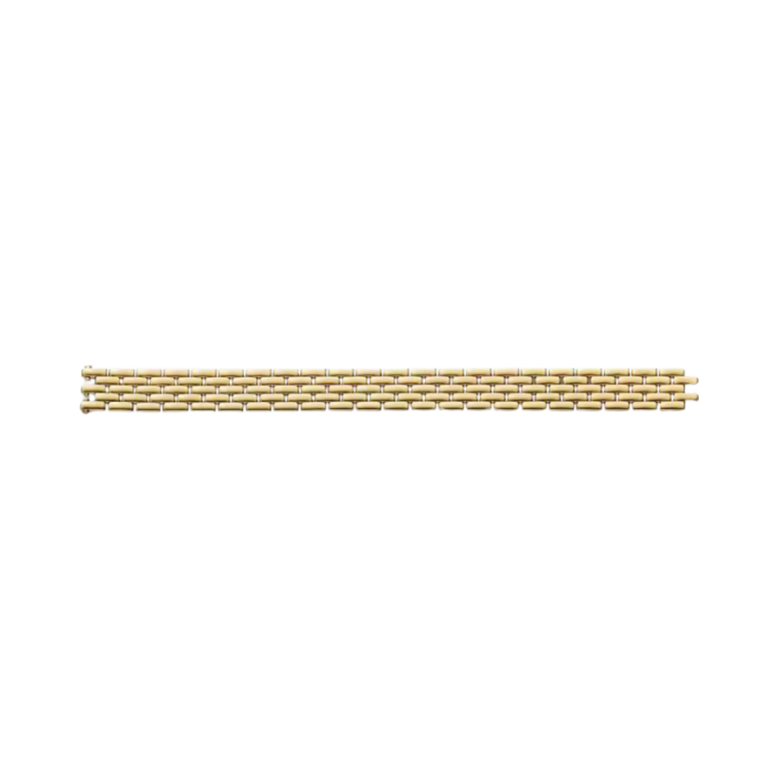 B60656 Cartier Maillon Panthere Bracelet Yellow Gold