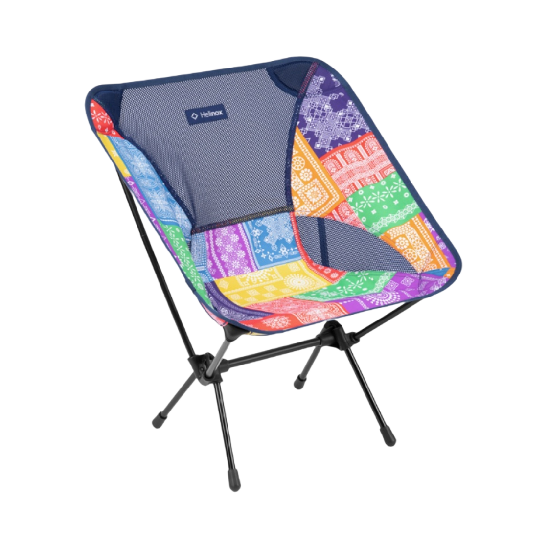 헬리녹스 체어 원 레인보우 반다나 퀼트(Helinox Chair One Rainbow Bandana Quilt)