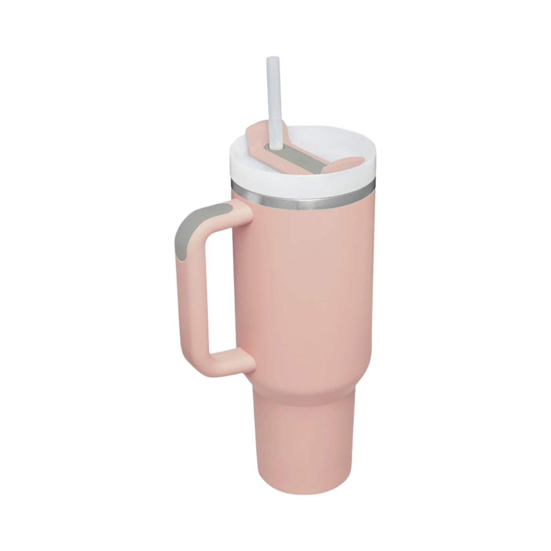 스탠리 더 퀜처 H2.0 플로우스테이트 텀블러 1.18L 핑크 더스크(Stanley The Quencher H2.0 FlowState Tumbler 1.18L Pink Dusk) - 2