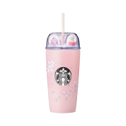 Starbucks SS Blossom Secret Garden Jello Cold Cup 473ml