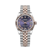 Rolex Datejust 31mm 278271 Aubergine Roman Diamond-Set Jubilee