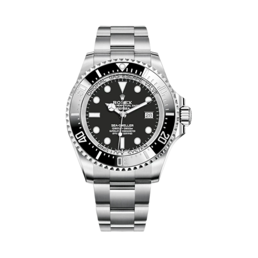 Rolex Sea-Dweller 44mm 136660 Black Oyster