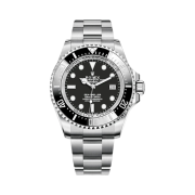 Rolex Sea-Dweller 44mm 136660 Black Oyster