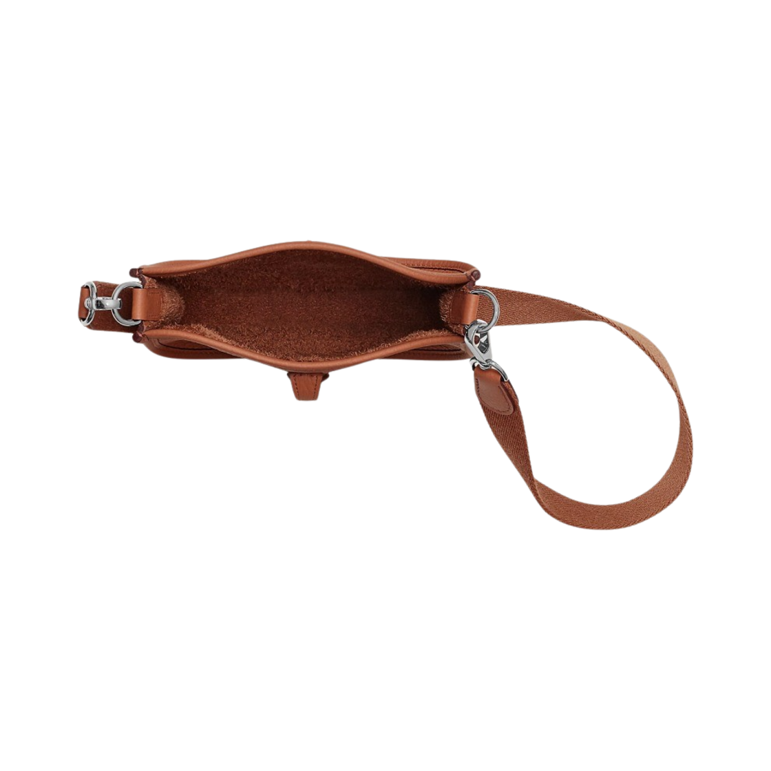 에르메스 에블린 16 아마존 백 클레망스 & 팔라듐 하드웨어 퀴브레(Hermes Evelyne 16 Amazone Bag Clemence & Palladium Cuivre) - 4