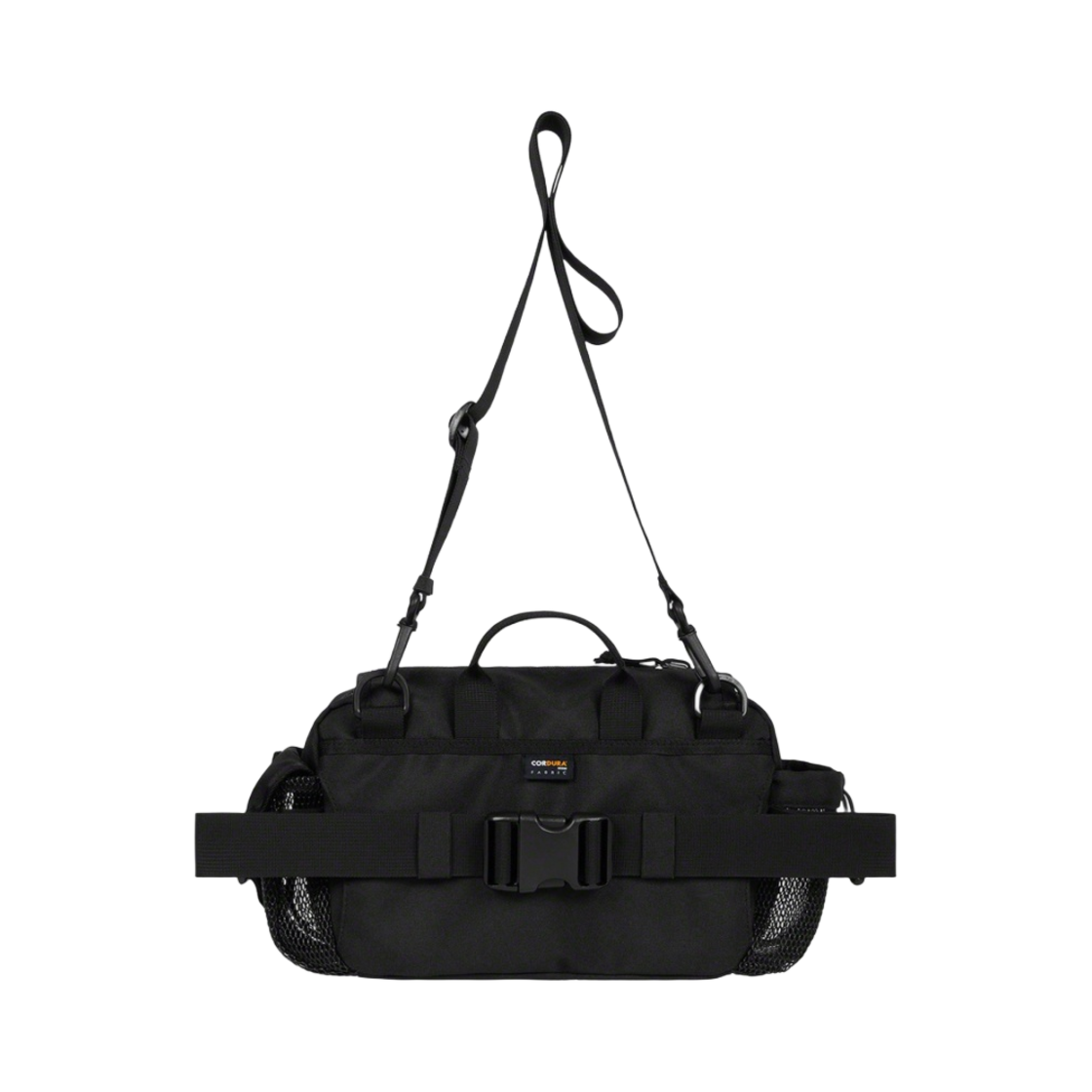 슈프림 메쉬 웨이스트백 블랙 - 20SS(Supreme Mesh Waist Bag Black - 20SS) - 4
