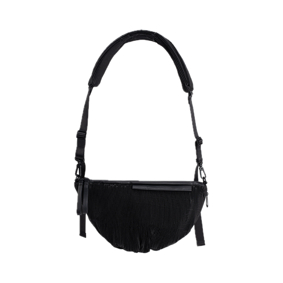 T1BWRCT44UBABK0000 COTE&CIEL Orne Pleated Crossbag (29098) - Black