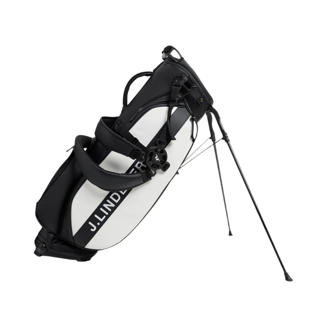 제이린드버그 플레이 스탠드백 블랙(J.Lindeberg Play Stand Bag Black)