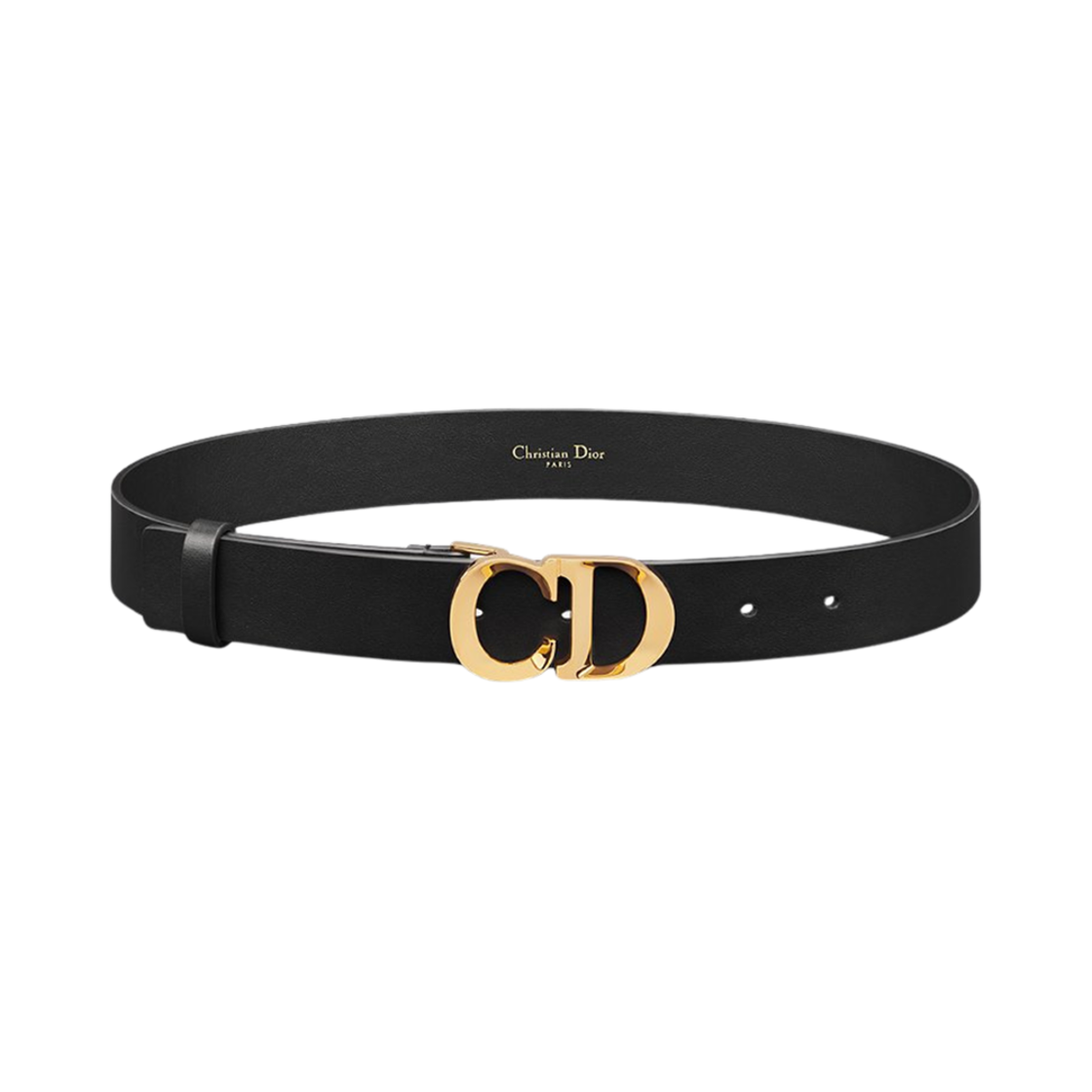 W) 디올 20mm 세 벨트 블랙 스무스 카프스킨 | Dior | KREAM
