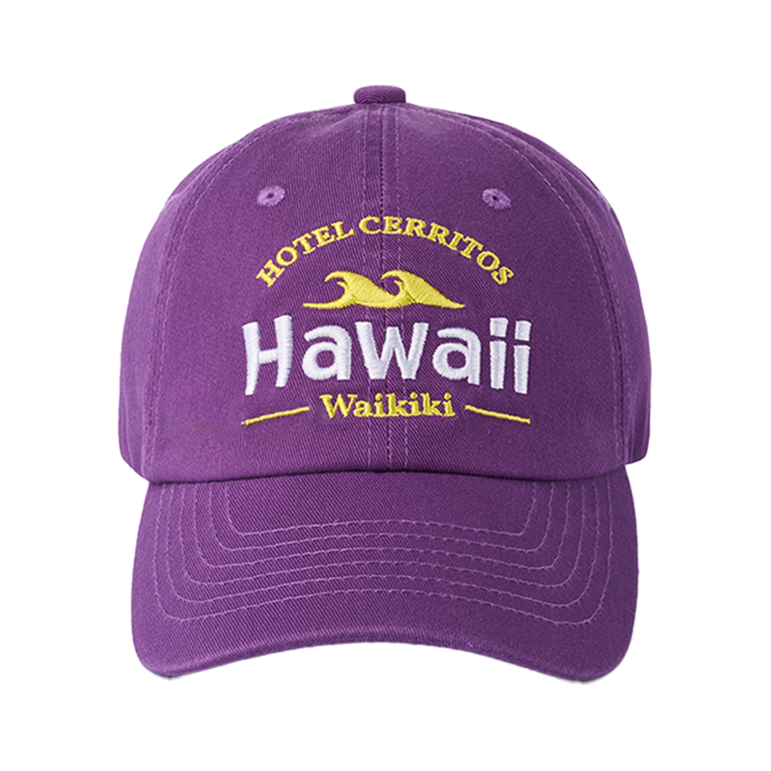 호텔세리토스 하와이 빅웨이브 볼캡 퍼플(Hotel Cerritos Hawaii BigWave Ball Cap Purple)