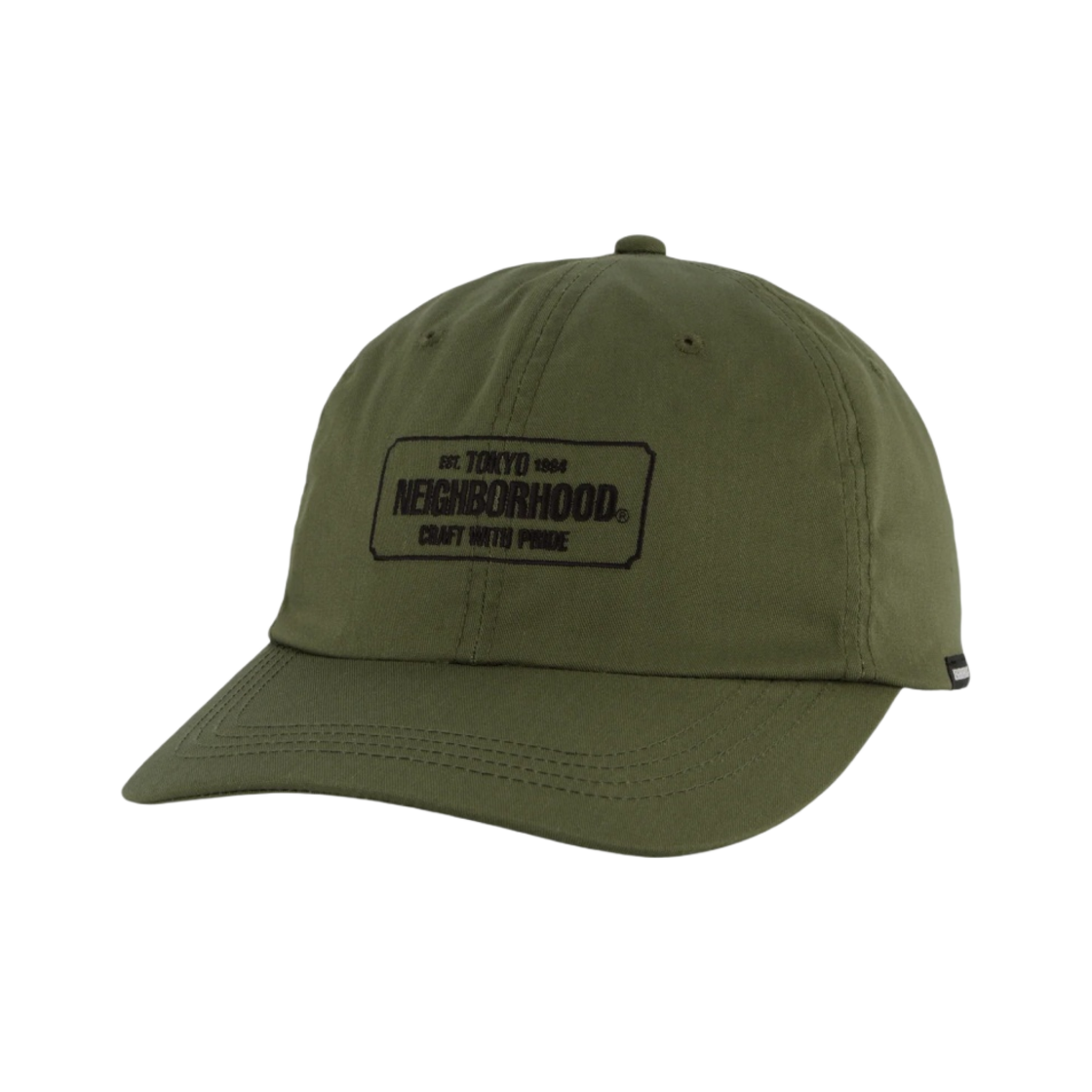 네이버후드 대드 캡 1 블랙 | Neighborhood | KREAM