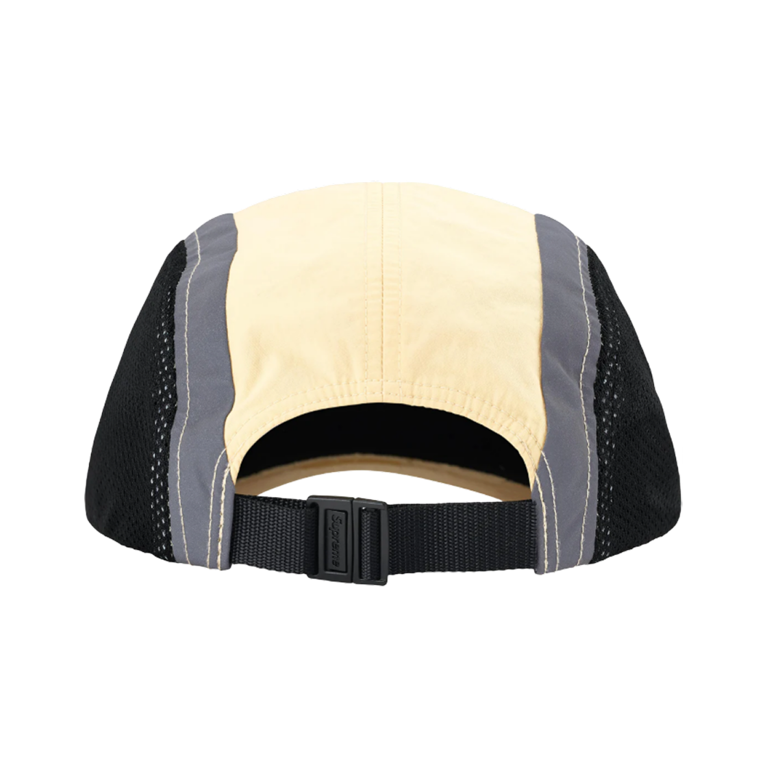 슈프림 사이드 메쉬 캠프캡 크림 - 25SS(Supreme Side Mesh Camp Cap Cream - 25SS) - 3