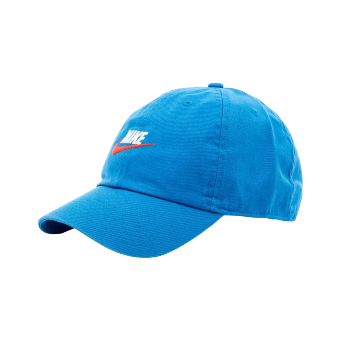 913011-484 Nike Heritage 86 Futura Washed Cap Battle Blue - 대표 이미지 #1