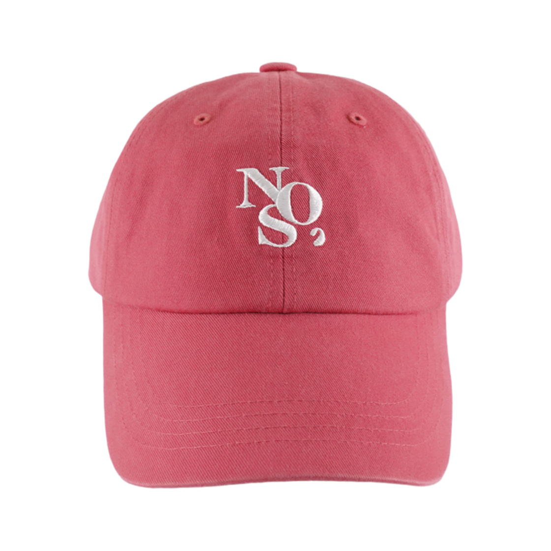 NOS7 볼캡 피그먼트 레드(NOS7 Ball Cap Pigment Red)