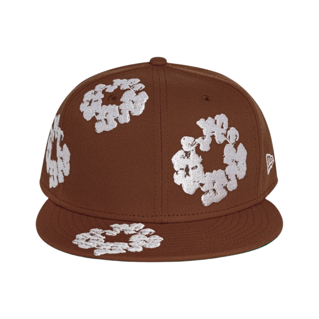- Denim Tears x New Era Cotton Wreath Brown