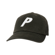 Palace P 6-Panel Cap Grey - 23FW