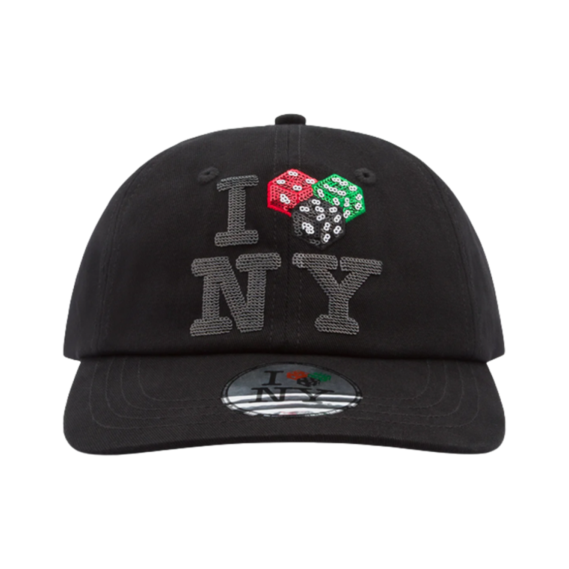 - Denim Tears Cee-Lo NY Cap Black