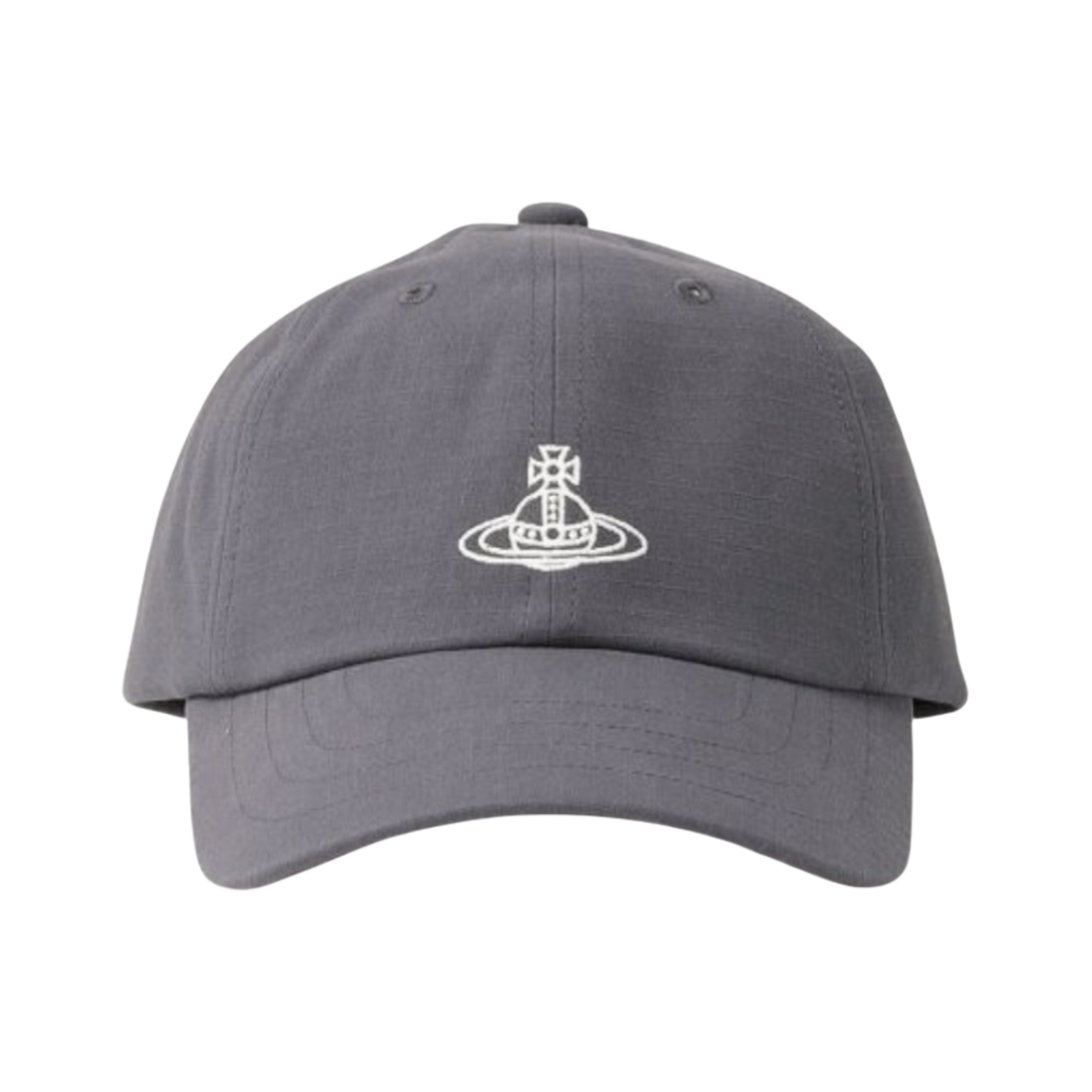 비비안 웨스트우드 런던 립스탑 캡 그레이(Vivienne Westwood London Ripstop Cap Grey) - 2