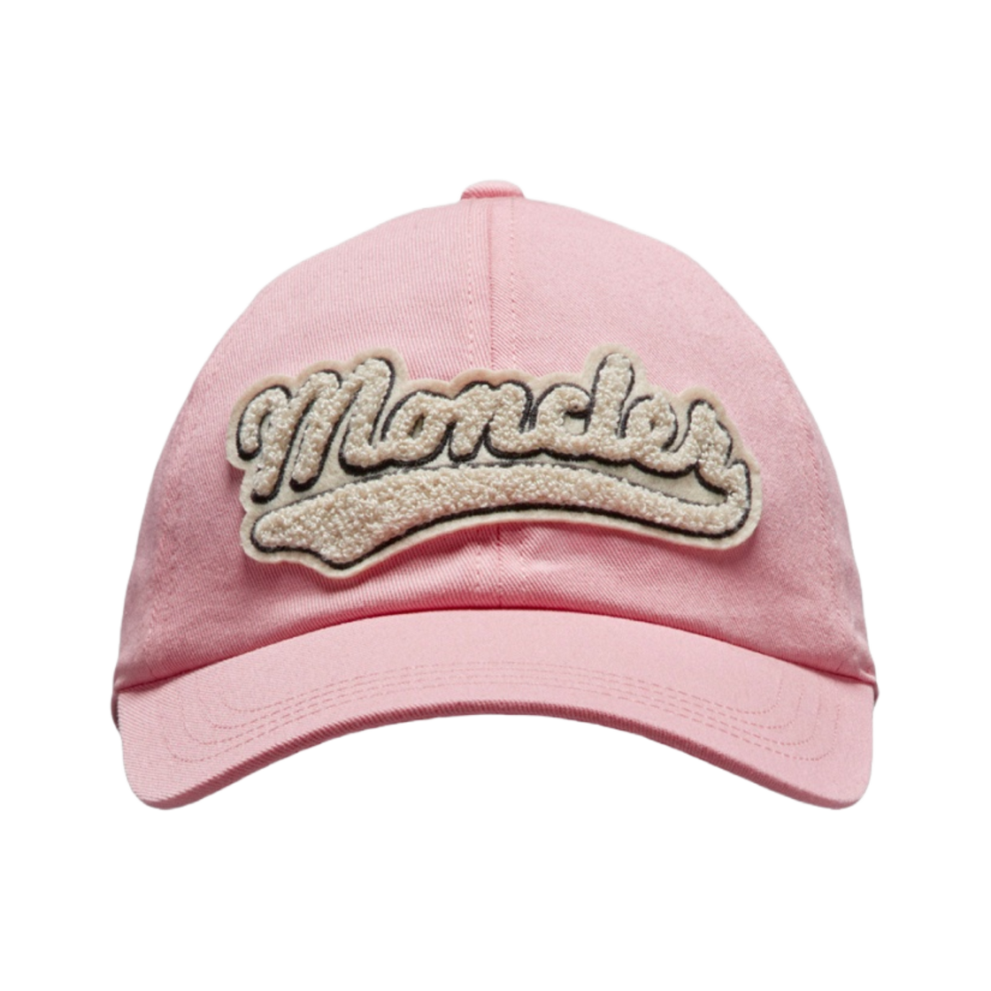 (W) 몽클레르 개버딘 베이스볼 캡 라이트 핑크 - 23FW((W) Moncler Gabardine Baseball Cap Light Pink - 23FW) - 1