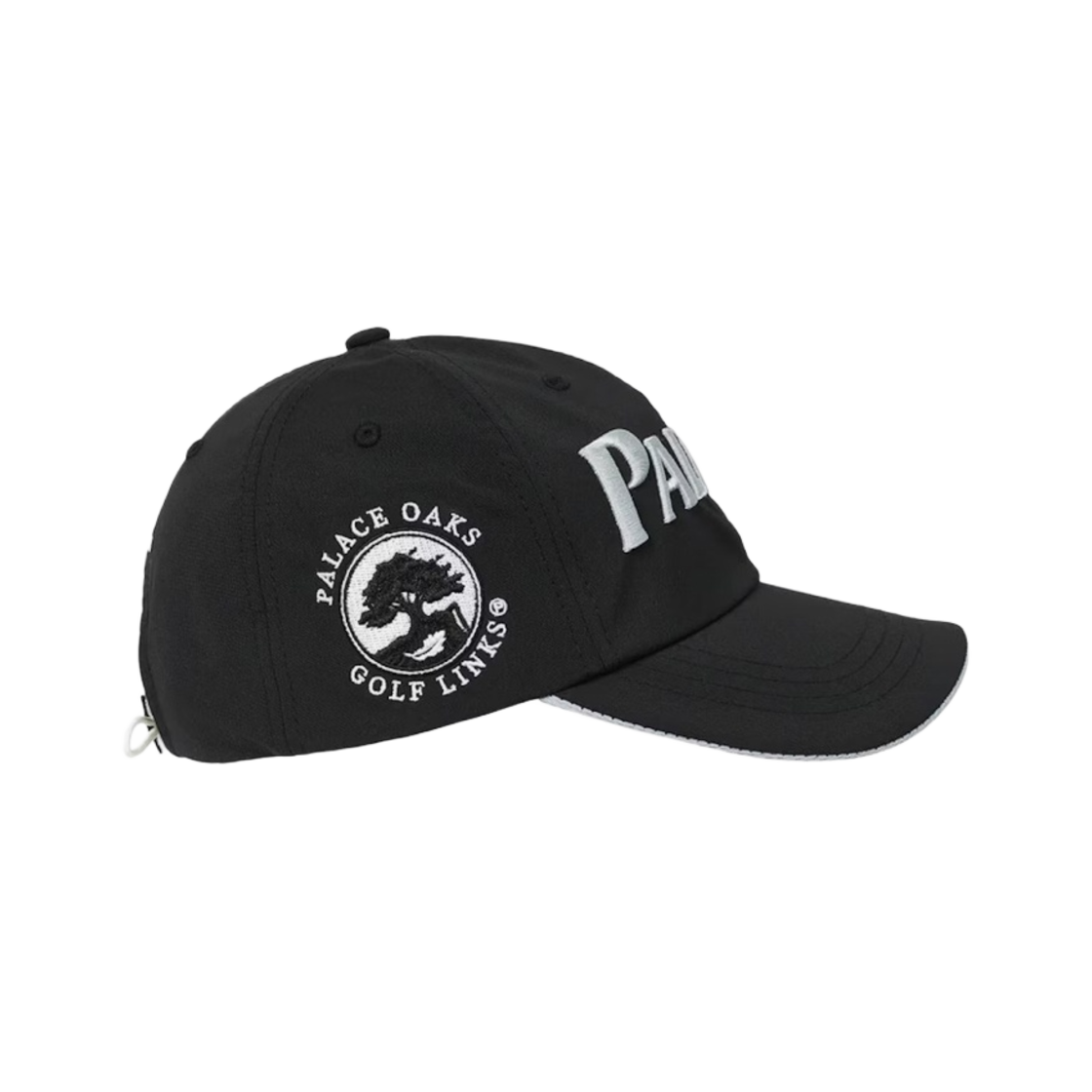 팔라스 골프 쉘 6-패널 블랙 - 23SS(Palace Golf Shell 6-Panel Black - 23SS) - 2
