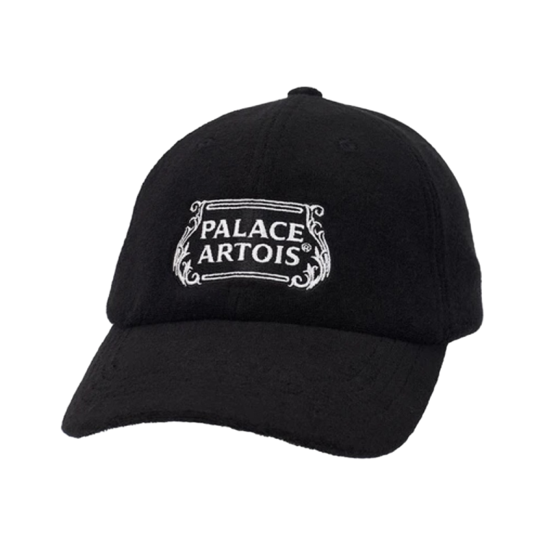 팔라스 x 스텔라 아르투아 6-패널 캡 블랙 화이트 타월 - 21SS(Palace x Stella Artois 6-Panel Black White Towel - 21SS) - 1