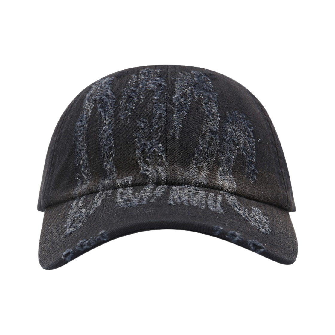 032c 크라이시스 캡 워시드 블랙(032c Crisis Cap Washed Black)